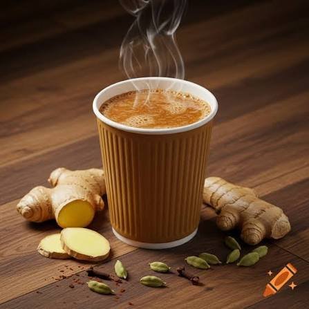 Cardamom Tea
