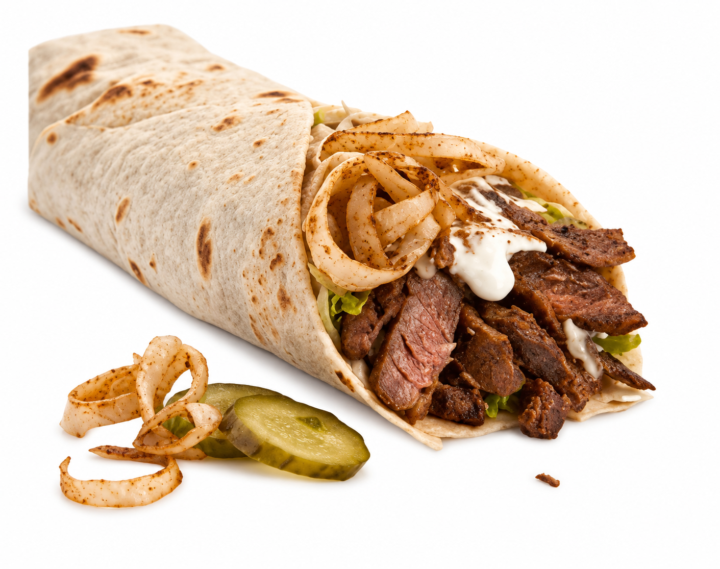 Beef Wrap