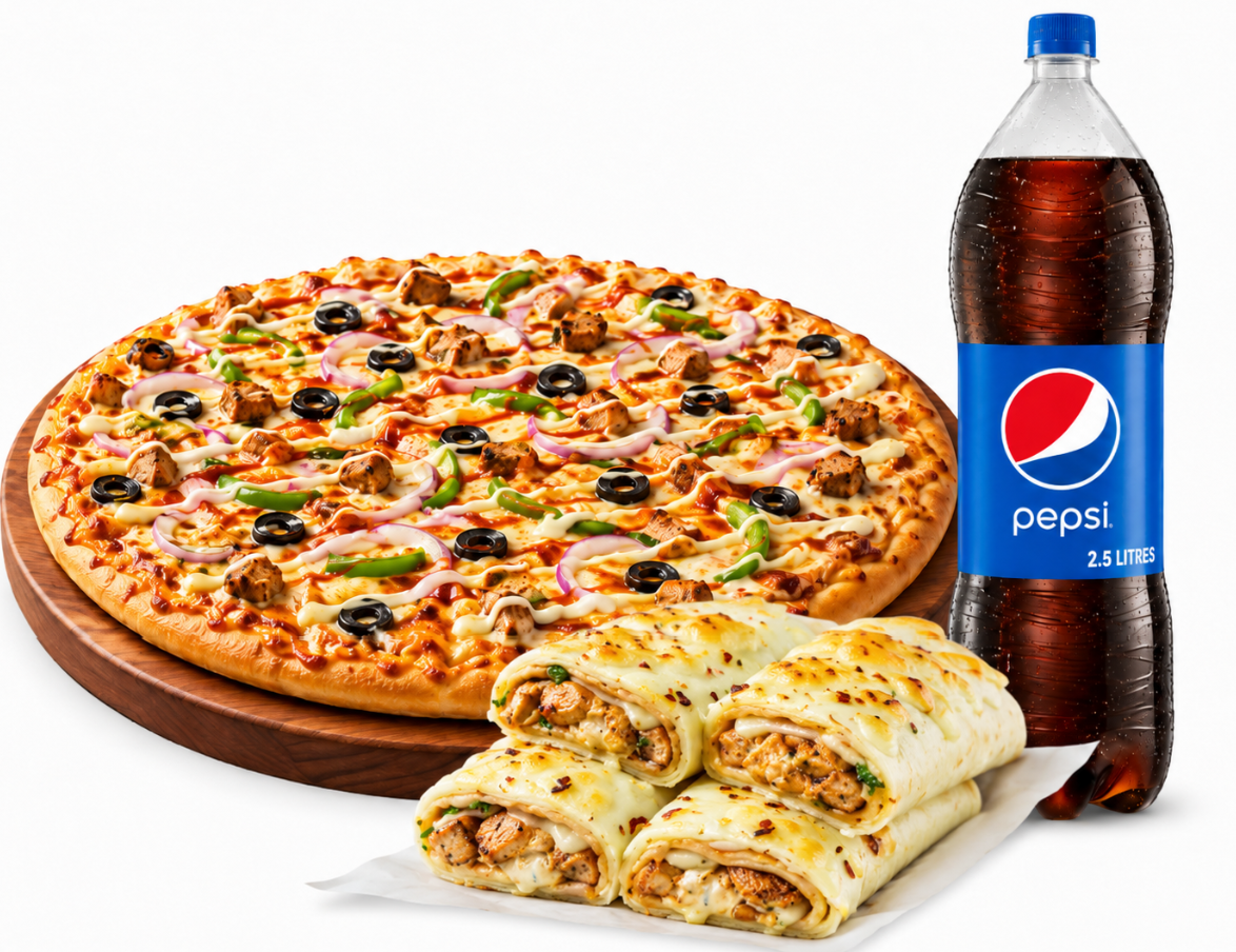 Power Combo Pizza Deal