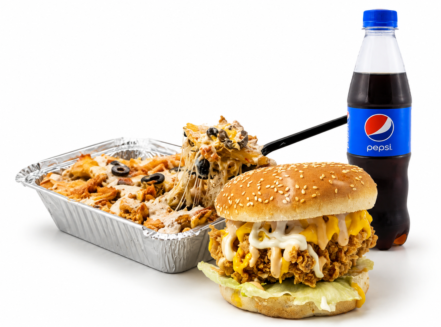 Mid Feast Burger Deal