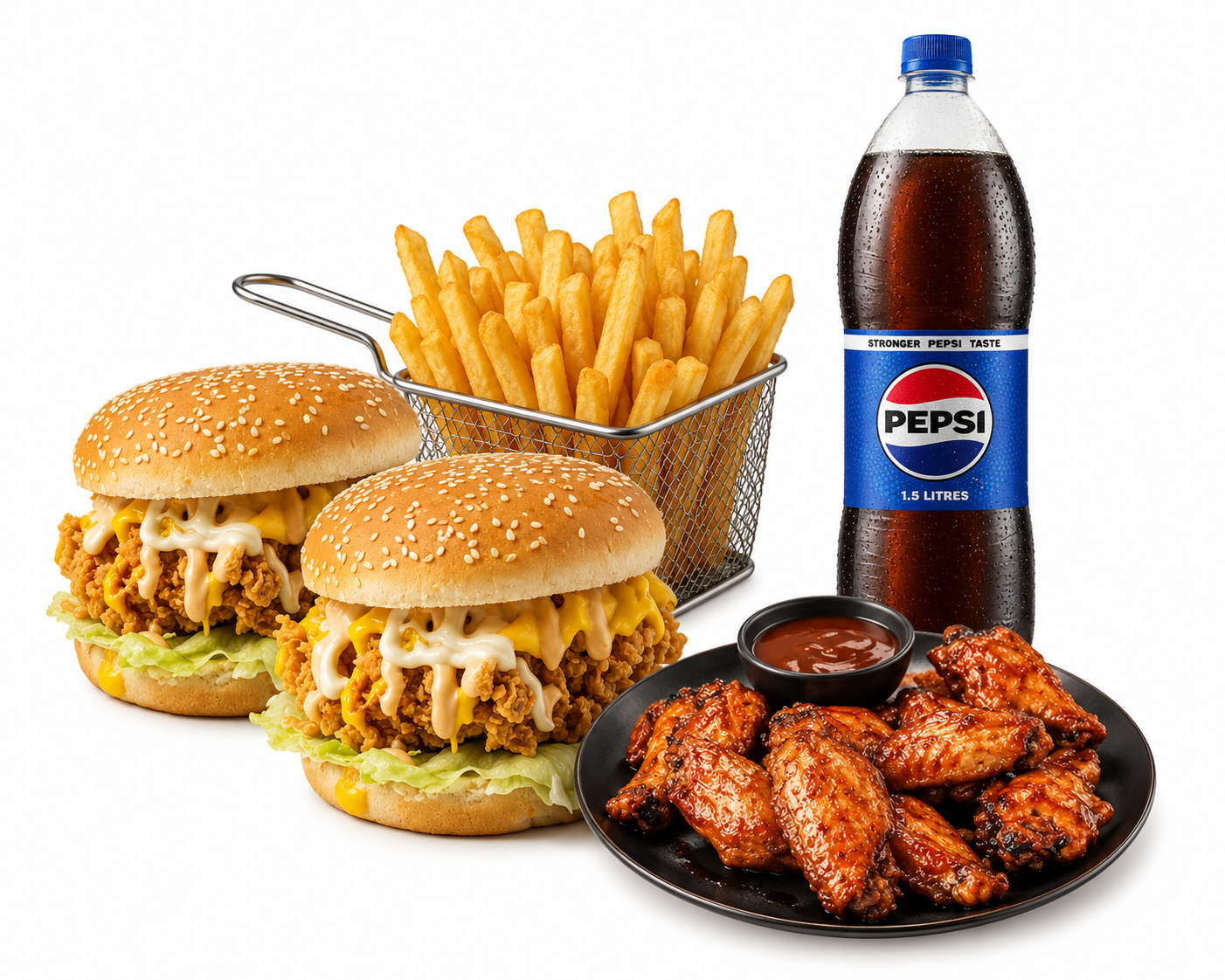 Share Pack Burger Deal