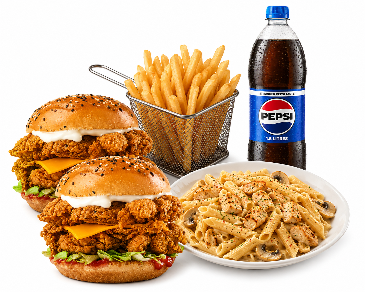 Power Combo Burger Deal