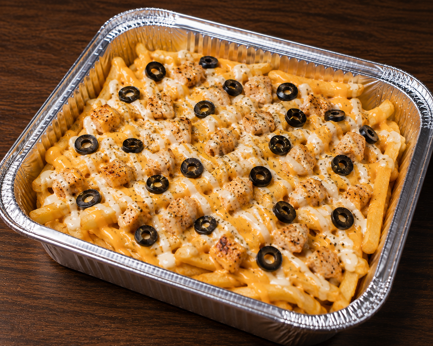 Pizza Fries