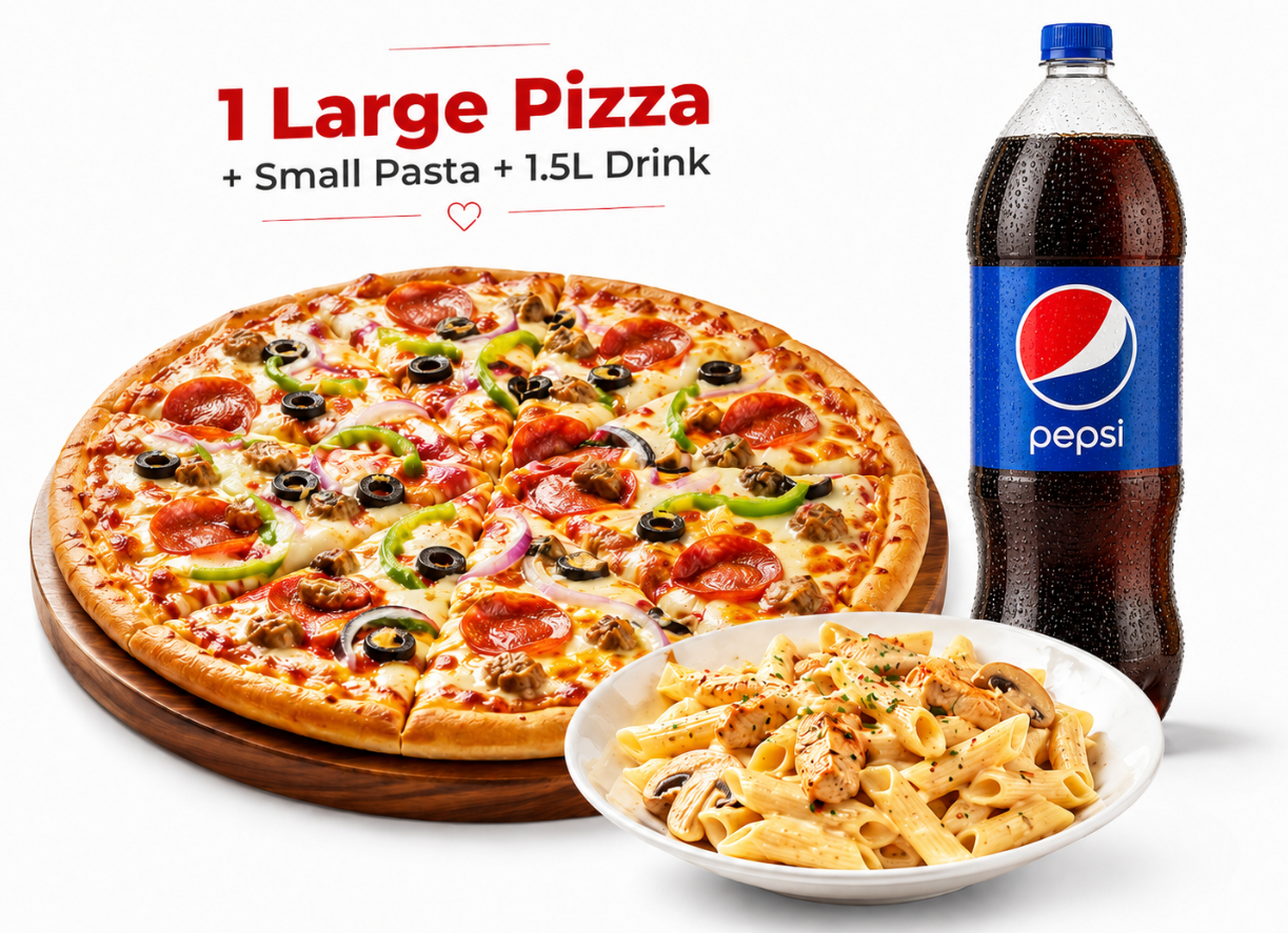 Share Pack Pizza Deal